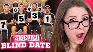 COUPLE REACTS TO SIDEMEN BLIND DATING