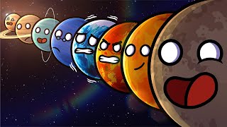 What if the planets were ordered by SIZE? - Part 2