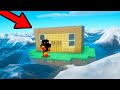 ¡Este TSUNAMI REALISTA destruyó MI CASA en Minecraft!