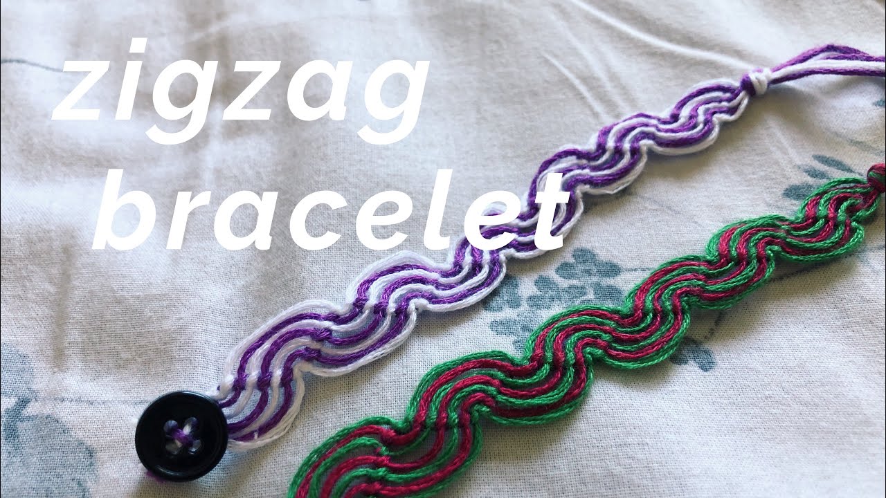 How To Make A Zig Zag Pattern Friendship Bracelet At Anthony Sears Blog