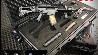 Gridiron Studios 1/12 Weapon Case Load-out Accessories G-36 and Desert Eagle