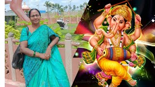 Ganesh festival celebrations in APR School Gooty Anantapuramu 2022---J Renuka Reddy