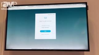 InfoComm 2017: Cisco Demos Spark for Developers Smartsheet Web Integration Application