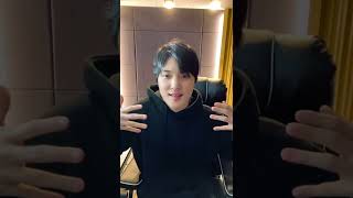 220228 NIve Instagram Live