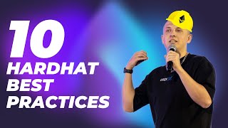 10 Hardhat Best Practices👷‍♂️Do you know them all? Solidity Tutorial [2022]