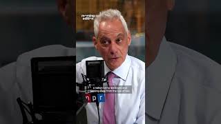 Rahm Emanuel on 'Corporate America's' embrace of Trump