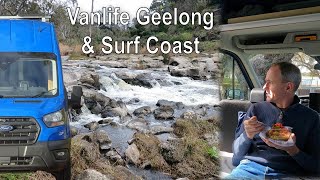 Fulltime Vanlife | Bells Beach Sth | Geelong | Barwon Heads | Anglesea