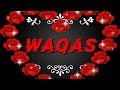 waqas name new whatsapp status video || nafees tigers