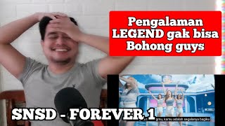 Reaction SNSD - FOREVER 1 | MV (KUPAS)