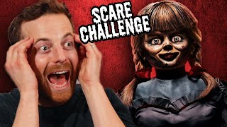 The Try Guys Try Not To Get Scared Challenge