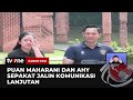 Puan Maharani-AHY Sepakati Adanya Pertemuan Lanjutan | Kabar Pagi tvOne