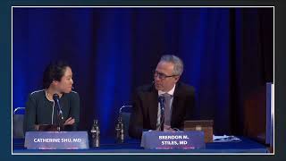 Drs. Shu \u0026 Stiles discuss #NSCLC at #AATS2023 - https://bit.ly/3VG1zVa