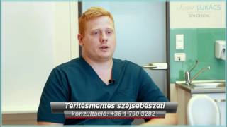 Mitő lesz fájdalommentes egy szájsebészeti beavatkozás - Dr. Nagy Róbert - Szent Lukács SPA Dental