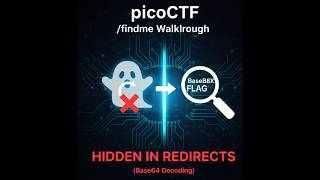 picoCTF Walkthrough | findme – Redirects & Base64 Decoding