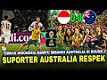 🔴SUPORTER AUSTRALIA RESPEK • Timnas Idonesia Mampu Imbangi Timnas Australia Di Round 3..