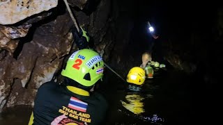 Resgate na Tailândia: mais meninos são retirados de caverna