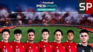 eFoodball Pes 2021 Update Indonesia Go World Cup