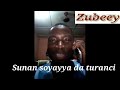 wai menene sunan soyayya da turanci inji yar baba