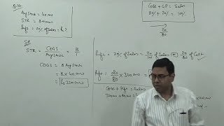 Application of Percentage in Ratio Analysis (Problem & Solution)