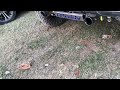 greddy g style dual tip exhaust jimny 5 door