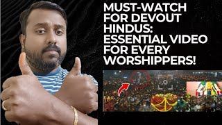 Must-Watch for Devout Hindus: Essential Video for Every Worshiping Family!