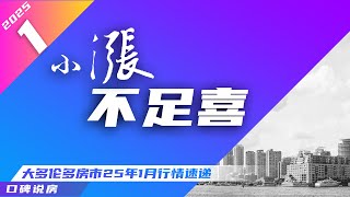 大多伦多2025年1月房市行情分析