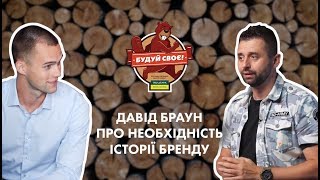 Ощадбанк / Будуй своє / Історія бренду як основний інструмент реклами