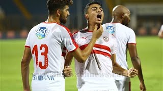 ملخص واهداف مباراة الزمالك ووادي دجله 1-1 || الدوري المصري (بيس2017)
