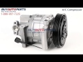 A/C Compressor From BuyAutoParts Part# 60-01491