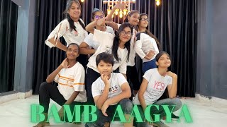 BAMB AAGYA  | Dance Video | Gur Sidhu | Jasmine Sandlas | New Punjabi Song 2022 | Neha Mangla Dance