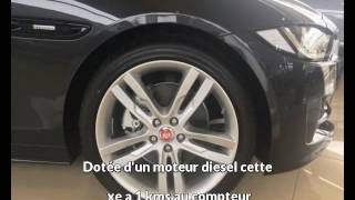 Jaguar xe occasion visible à Merignac présentée par Auto real bordeaux