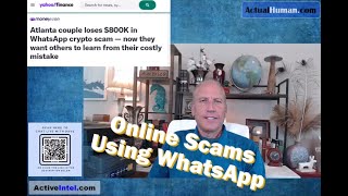 Why Do Scammers Use WhatsApp & Telegram