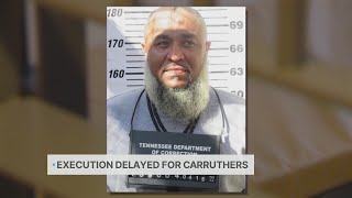'God is real': Family friend reacts after Carruthers reprieved by Gov. Lee