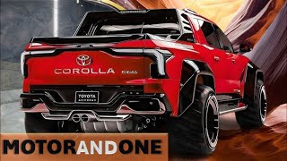 Magazine MOTORandONE» Pickup Corolla 2025