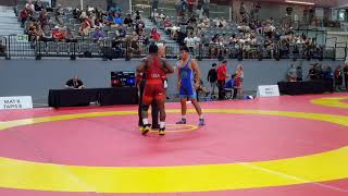 FS 70kg - 1/2 - Tony Tolbert (USA) v. Ganbayar Sanjaa (MGL)