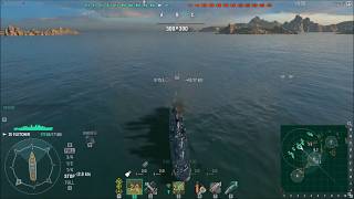 【WoWs】下手でも楽しい海戦ゲームPart385【FLETCHER】