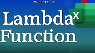 How to use Lambda Function in Excel | Custom Formula in Excel
