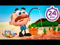Stories for kids | 16 Minutes Jose Comelon | The Mystery of the Carrots