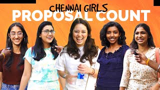 Asking Chennai Girls their Love Proposal Count" | Chennai Speaks!