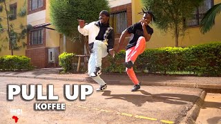 Koffee - PULL UP (Official Dance Video) | Dance Republic Africa
