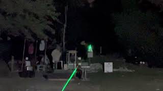 Votatu P4L Laser at Zero Dark Thirty