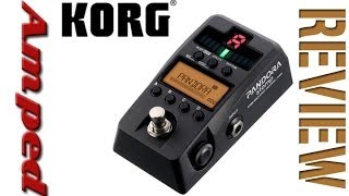 Korg Pandora Stomp Effects Review