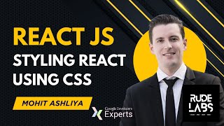 Styling React Using CSS | React JS Masterclass #18