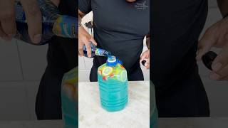 Blue Margarita by the Gallon  #cocktail #margarita #tequila #fruits