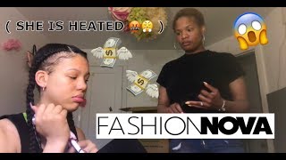 I WENT ON A SHOPPING SPREE WITH MY MOMS CARD AT FASHION NOVA!!