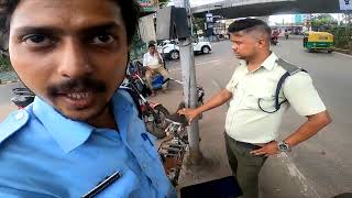 / BUSTED BY KOLKATA TRAFFIC POLICE /