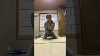 Battojutsu Practice #battojutsu #iai #katana #samurai #gomihiroisamurai