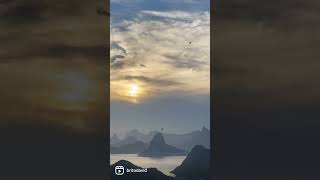 Parque da cidade - Niterói | Rio de Janeiro (Por do Sol com vista para o RJ)