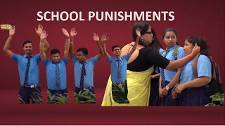 School Punishments 7 | KNEEL DOWN | EAR PULLING| BY MADAM