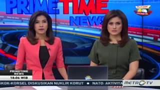 Primetime News - Sidang Kasus Korupsi Proyek Hambalang